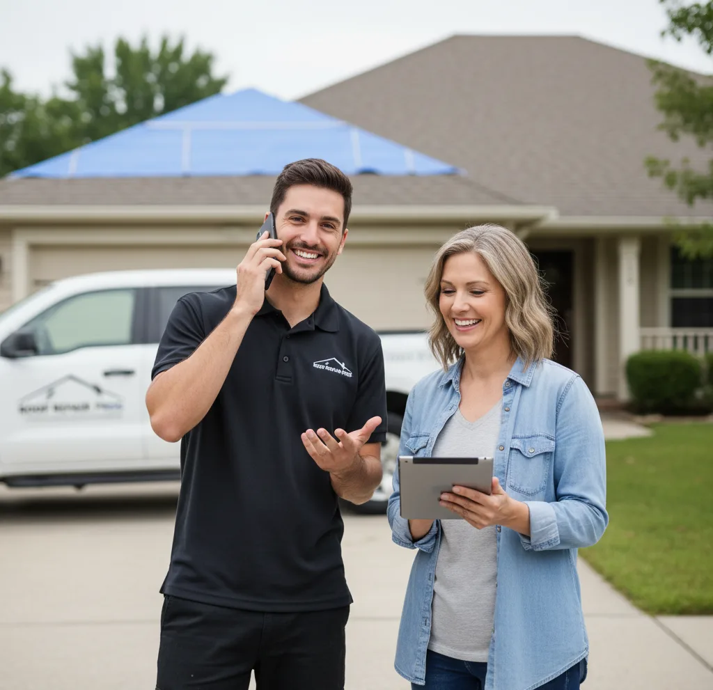 Modern Solutions Roof Repair customer support in Spottsville