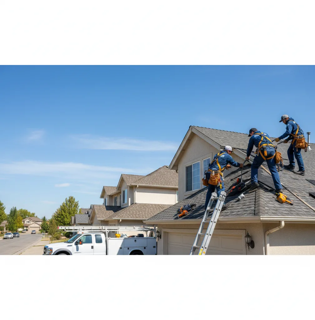 Roof Repair in Spottsville